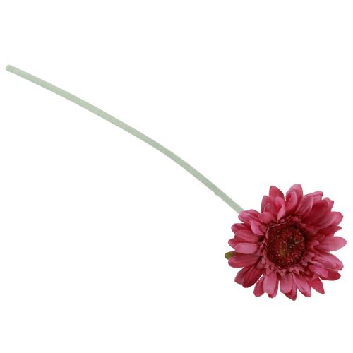 Floristik24 Konstgjorda blommor Gerbera Rosa 45cm