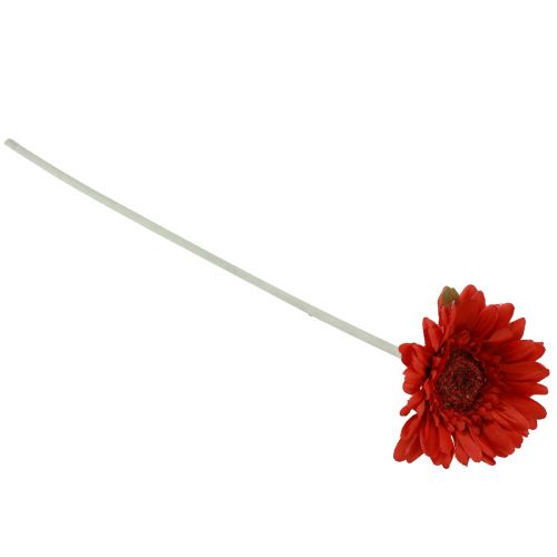 Artikel Konstgjorda blommor Gerbera Röd 45cm