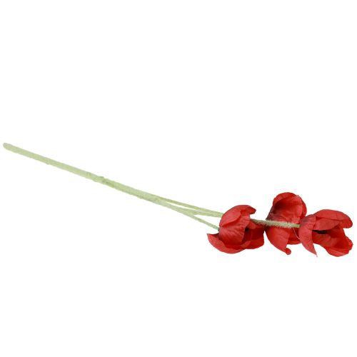 Artikel Konstgjorda blommor vallmoröd 50cm