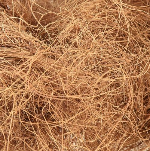 Floristik24 Kokosfiber naturlig växtfiber naturfiber hantverksmaterial 1 kg