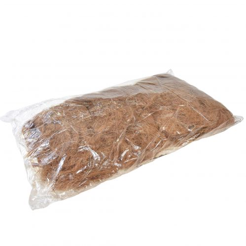 Floristik24 Kokosfiber naturlig växtfiber naturfiber hantverksmaterial 1 kg