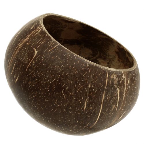 Floristik24 Kokosnötskal polerade naturell 5 st