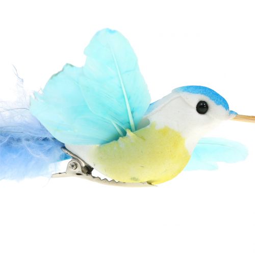 Floristik24 Kolibri sortiment på klippet 17cm 12st