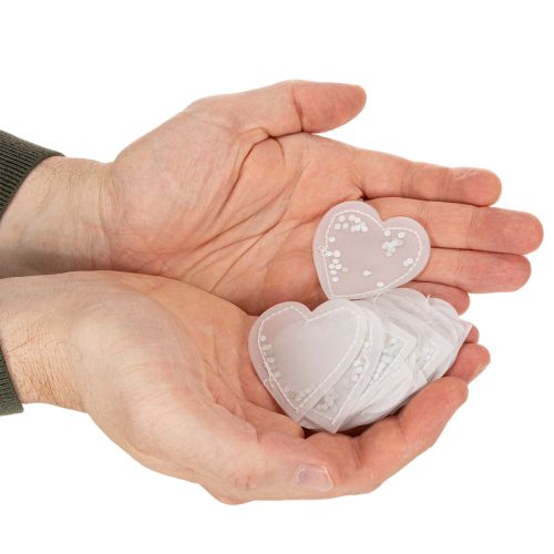 Konfettihjärta 5cm 24 st | Floristik24.se