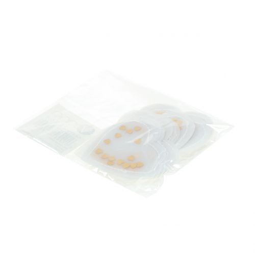 Artikel Konfetti hjärta guld 5cm 24 st