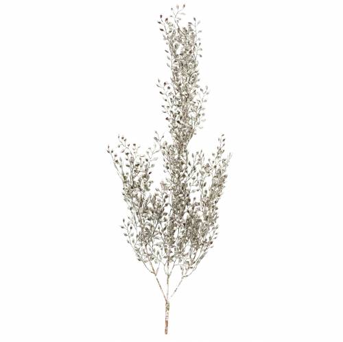 Artikel Deco-gren röd vittvättad 64cm Konstgjord växt som den äkta varan!