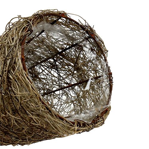 Floristik24 Korgväska för plantering med fot 40x12 cm H95cm