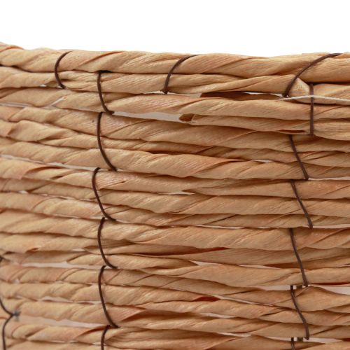 Artikel Korg med handtag växtkorg presentkorg konstgjord 31×23×36cm