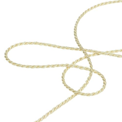 Floristik24 Sladdkräm 2mm 50m