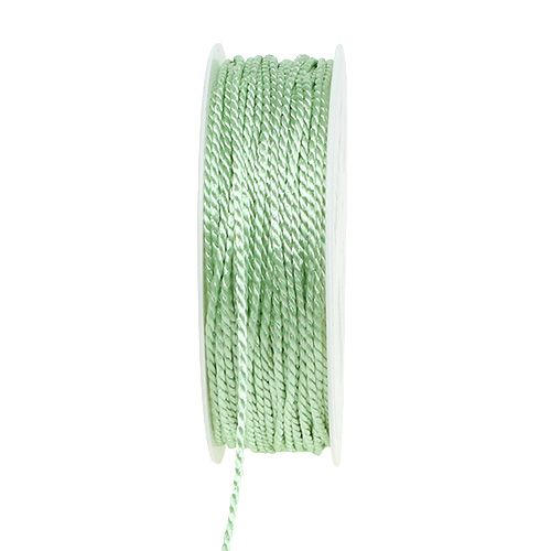 Sladd ljusgrön 2mm 50m