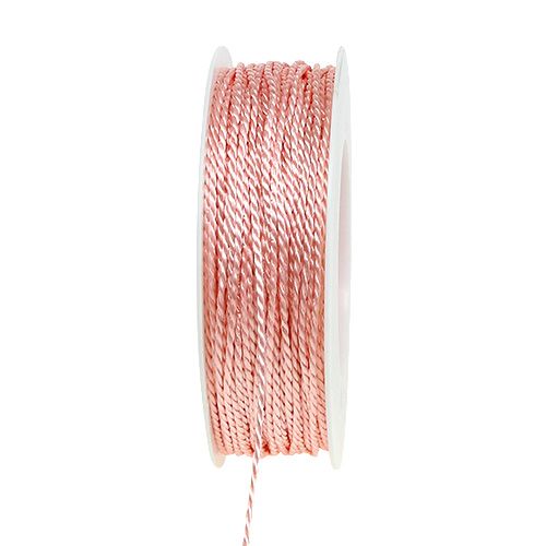 Sladd rosa 2mm 50m | Floristik24.se
