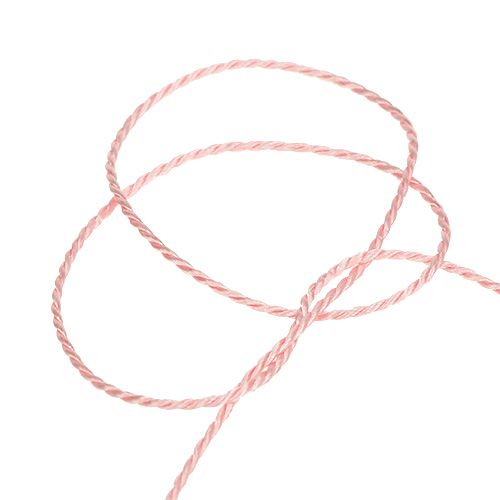 Sladd rosa 2mm 50m | Floristik24.se