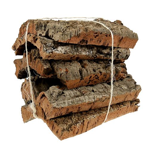 Floristik24 Kork natur 30cm x 20cm 5 st