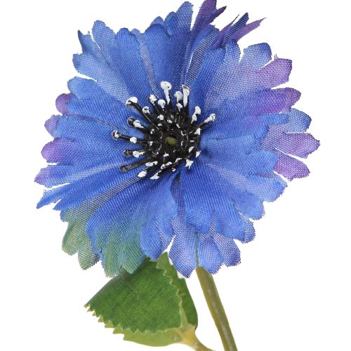 Floristik24 Blåklint Konstängsblommor i Blå 55cm 6st