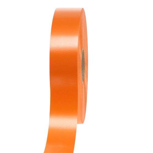 Floristik24 Lockband 30mm 100m orange