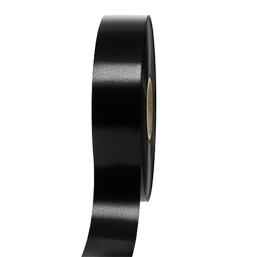 Floristik24 Lockband 30mm 100m svart