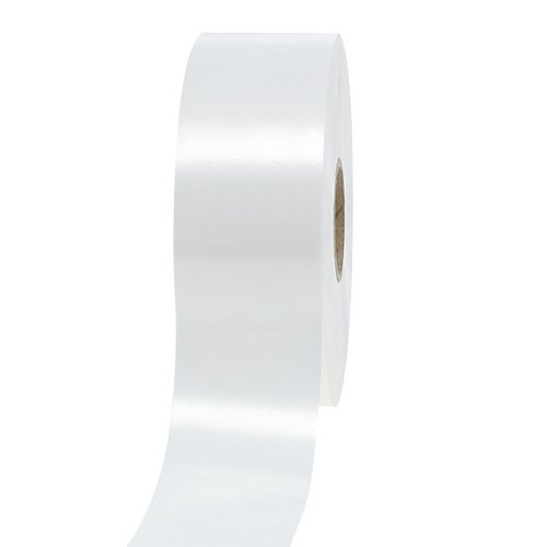 Lockband 50mm 100m vit