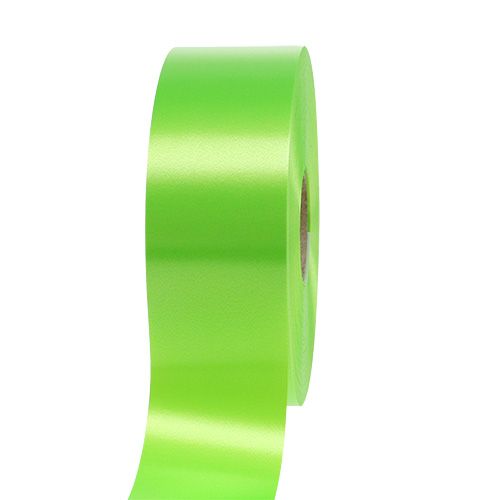 Artikel Lockband 50mm limegrönt 100m