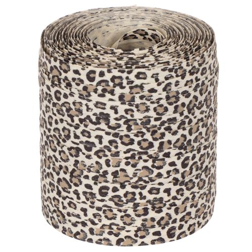 Presentband leopardmönster för