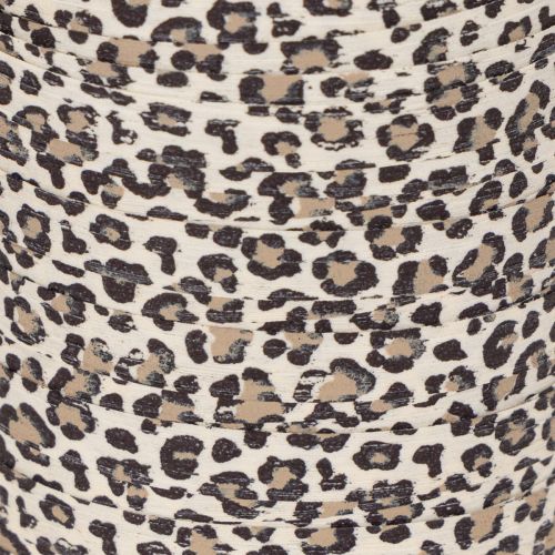 Presentband leopardmönster för