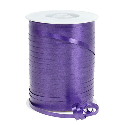 Floristik24 Curling Ribbon Lila 4,8mm 500m