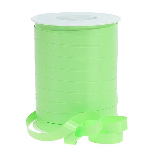 Floristik24 Curlingband limegrönt 10mm 250m