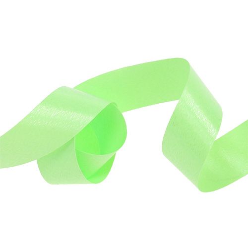 Floristik24 Curlingband limegrönt 10mm 250m