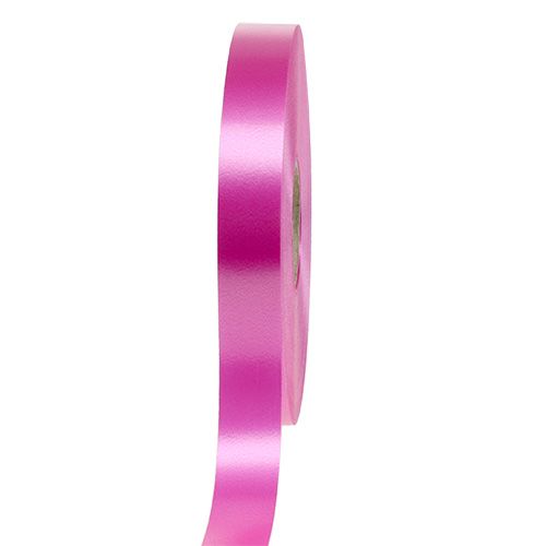 Floristik24 Lockband magenta 19mm 100m