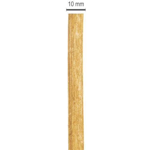 Brunt presentband, böjt band, hållbara hantverksmaterial, 10 mm x 100 cm | Floristik24.se