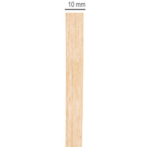 Krullband naturfiber presentband 10mm 100m | Floristik24.se