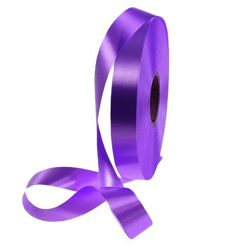 Floristik24 Lockband lila 19mm 100m