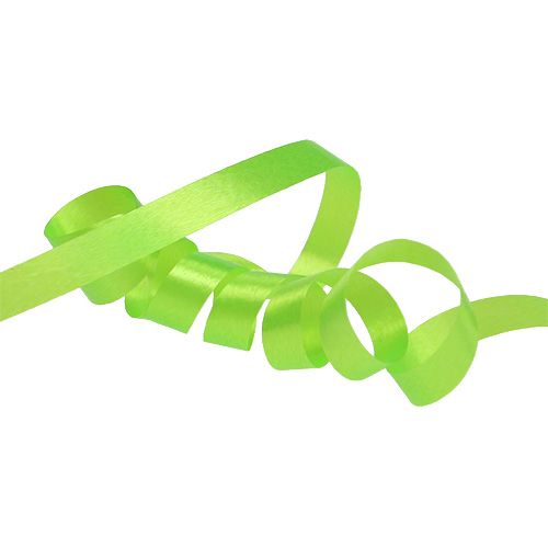 Artikel Lockband äppelgrönt 4,8mm 500m