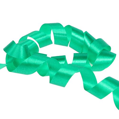 Floristik24 Lockband dekorativt band grönt 5mm 500m