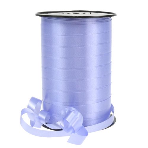 Floristik24 Lockband ljuslila 10mm 250m