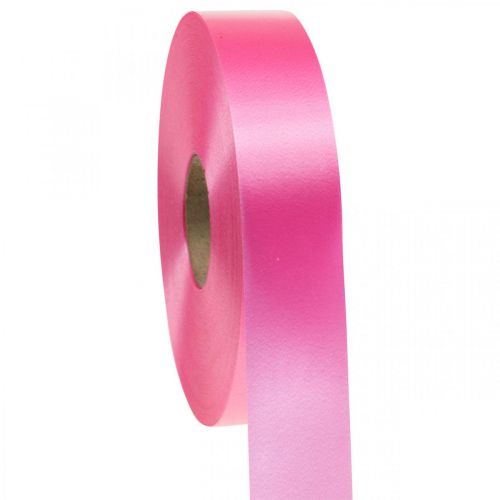 Floristik24 Dekorationsband curlingband rosa 30mm 100m