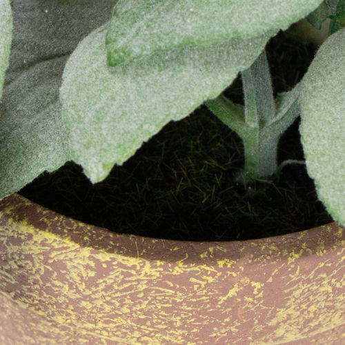 Artikel Konstgjord örtkruka med dekorativa örter för kök, trädgård, balkong eller terrass, 15m³, 3 stycken