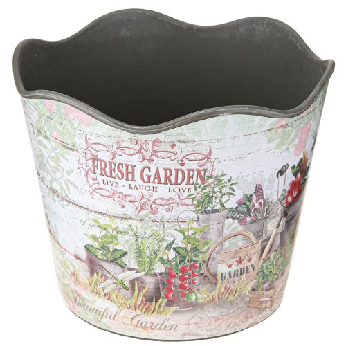 Artikel Örtkruka blomkruka plast Fresh Garden H13,5cm 2st