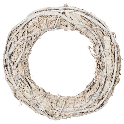 Kransgrenar dörrkrans stor dekoration 40cm köpa | Floristik24.se