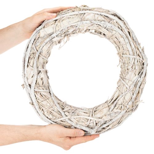 Kransgrenar dörrkrans stor dekoration 40cm | Floristik24.se