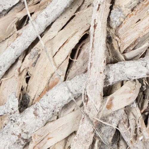 Kransgrenar dörrkrans stor dekoration 40cm | Floristik24.se