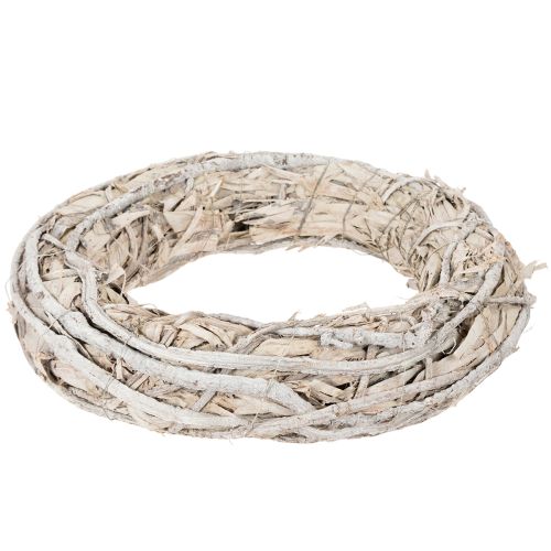 Kransgrenar dörrkrans stor dekoration 40cm | Floristik24.se