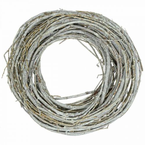 Krans pil dörr krans pil krans dekorativ krans natur Ø30cm