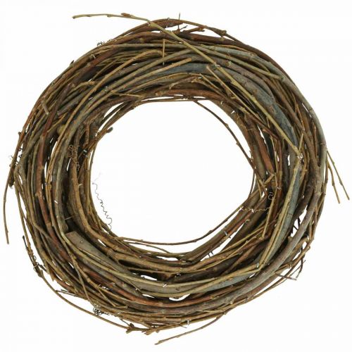 Artikel Krans pil dörr krans pil krans dekorativ krans natur Ø30cm