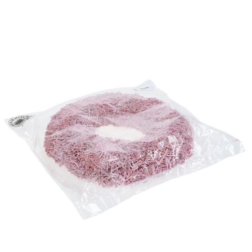 Floristik24 Kransvinkluster Ø29cm rosa