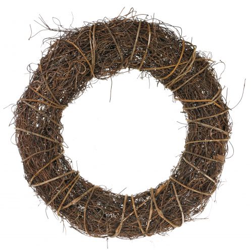 Vinstockkrans med pil Ø30cm