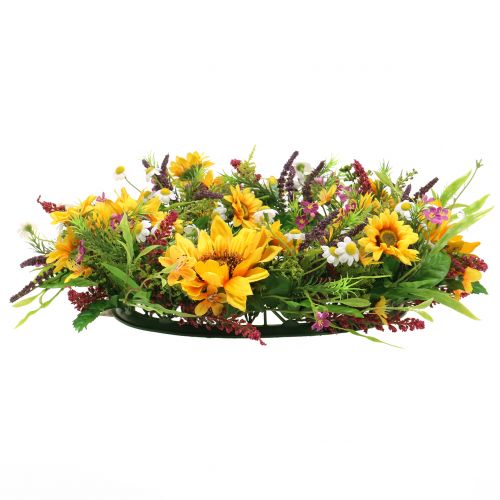 Floristik24 Kranssolrosor Ø40cm