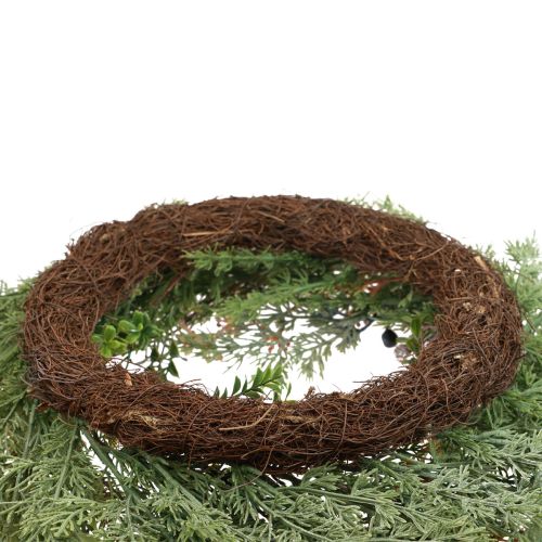 Artikel Dörrkrans Julkrans konstgjorda barrbär Ø60cm