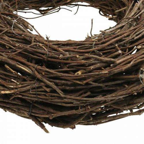 Floristik24 Krans vinstock Ø45cm brun naturkrans för dekoration