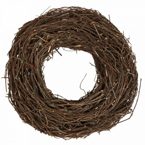 Floristik24 Krans vinstock Ø45cm brun naturkrans för dekoration