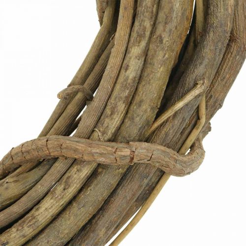 Floristik24 Dekorativ krans av grenar natur Ø35cm